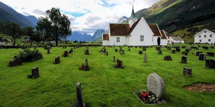 Välj rätt kyrka för begravningen